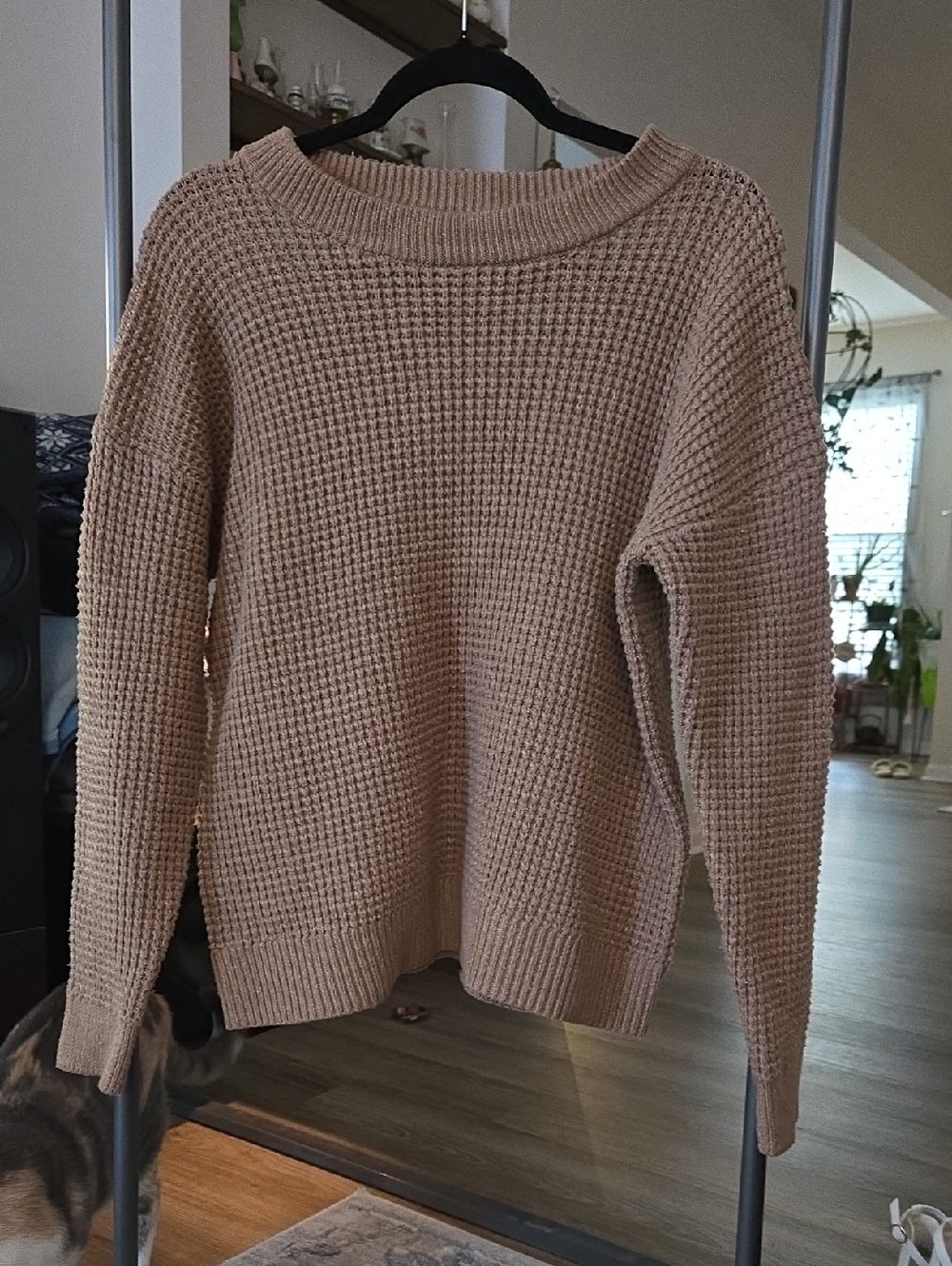 Time and Tru Scoop Neck Sweater